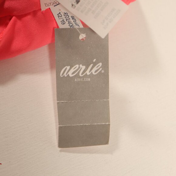 NWT Aerie V Neck Bandeau Space Dye Bikini Top - Picture 8 of 15